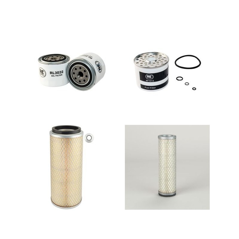 CASE 1294 Filter Service Kit