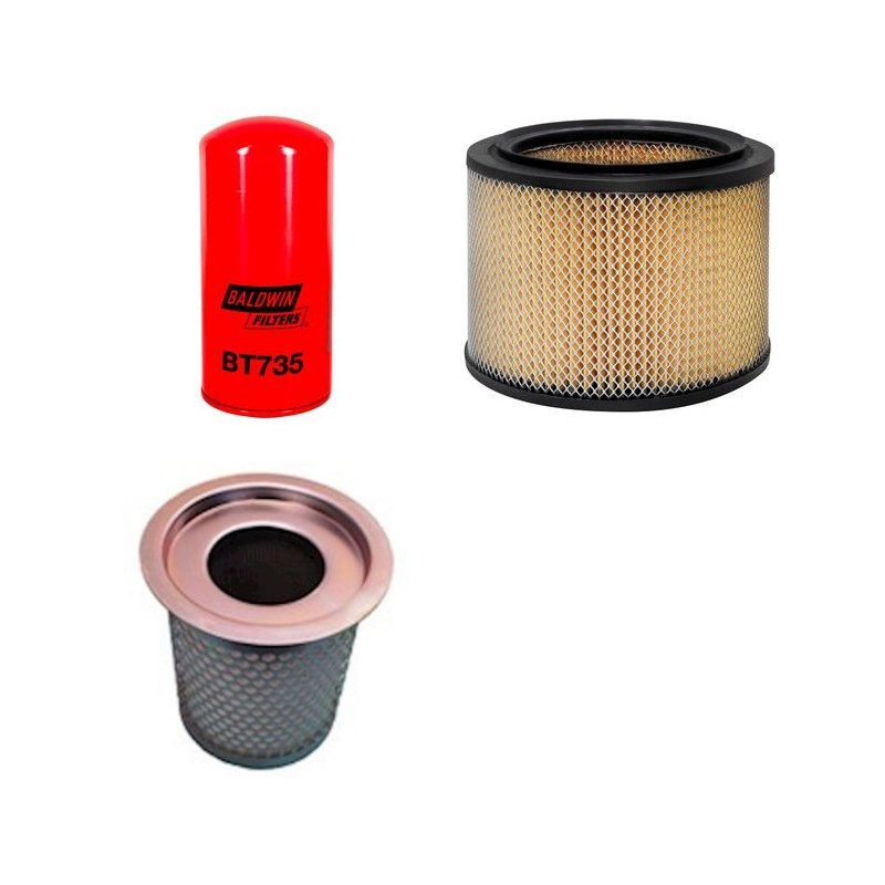MARK T 40 (SCREW CF 75 ED) Filter Service Kit
