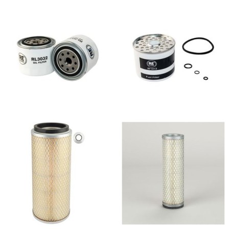 Filter kit for Case 1390 