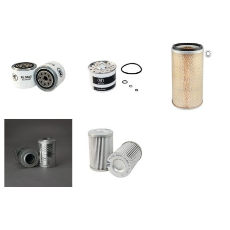 Filter kit for Case 1394 