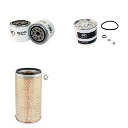 Filter kit for Case 1394 Air Oil Fuel Filters