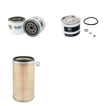 Filter kit for Case 1394 Air Oil Fuel Filters