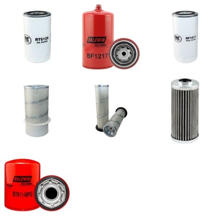 MATHIEU YNO RAVO 530 EURO III Filter Service Kit w/Iveco Eng. 2009-