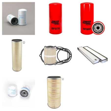 Filter kit for Case 1470 with IHC Engine