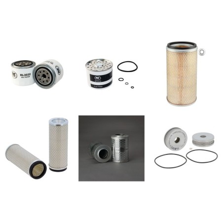 Filter kit for Case 1490 
