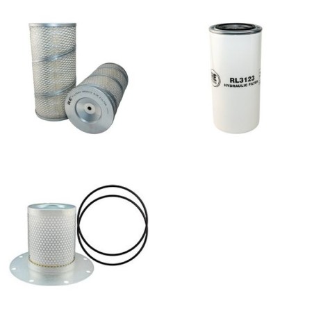 MAUGUIERE CAV 500 Filter Service Kit