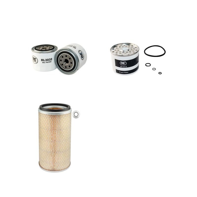 Filter kit for Case 1494 Air Oil Fuel Filters
