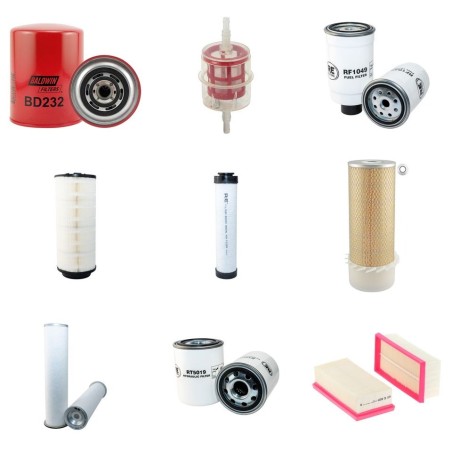 MFH 2200 Filter Service Kit w/Iveco Aifo Eng.