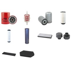 MFH 2500 Filter Service Kit w/IVECO 8140SRC34 Eng.   YR  01.03-