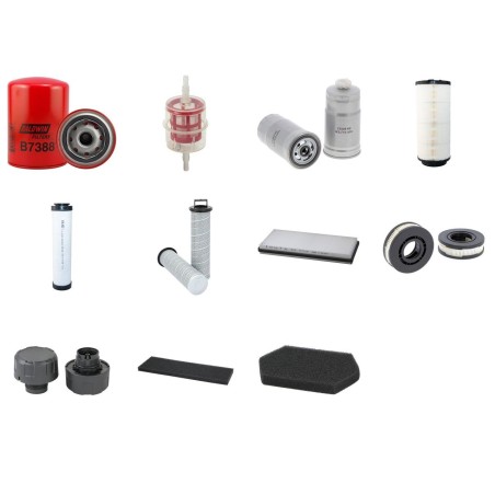 MFH 2500 Filter Service Kit w/IVECO F1CE443.0LEU4 Eng.   YR  2009-