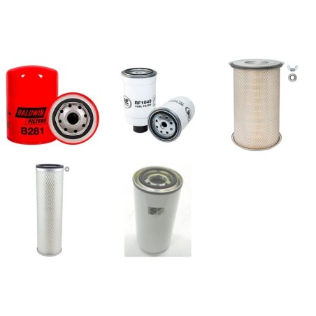 MFH 4200 Filter Service Kit w/VM HR694 Eng.