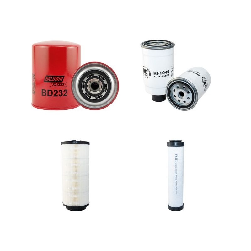 MFH 5000 Filter Service Kit Air Oil Fuel Filters w/IVECO  Eng.
