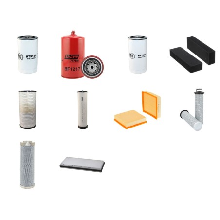 MFH 5000 Filter Service Kit w/IVECO F4AE0481E Eng.   YR  10.03-