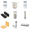 MFH 5500 Filter Service Kit w/IVECO N60ENT4EURO5 Eng.   YR  2010-