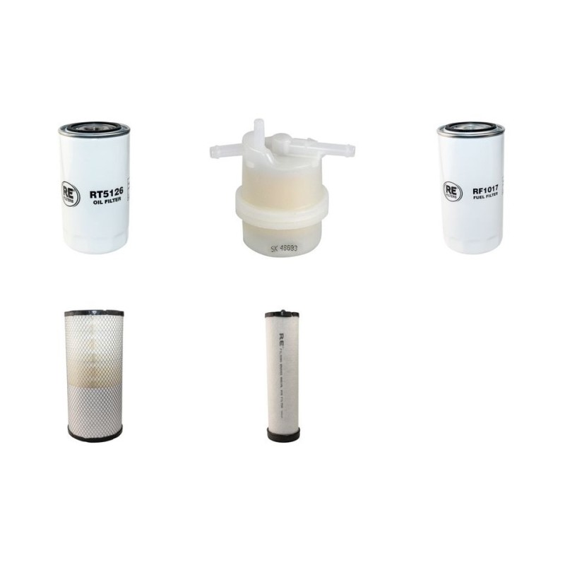 MFH 5500 Filter Service Kit w/IVECO N60ENT4EURO5 Eng.   YR  2010-