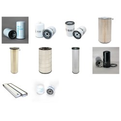 Filter kit for Case 1666 with Cummins 6CTA830 Engine