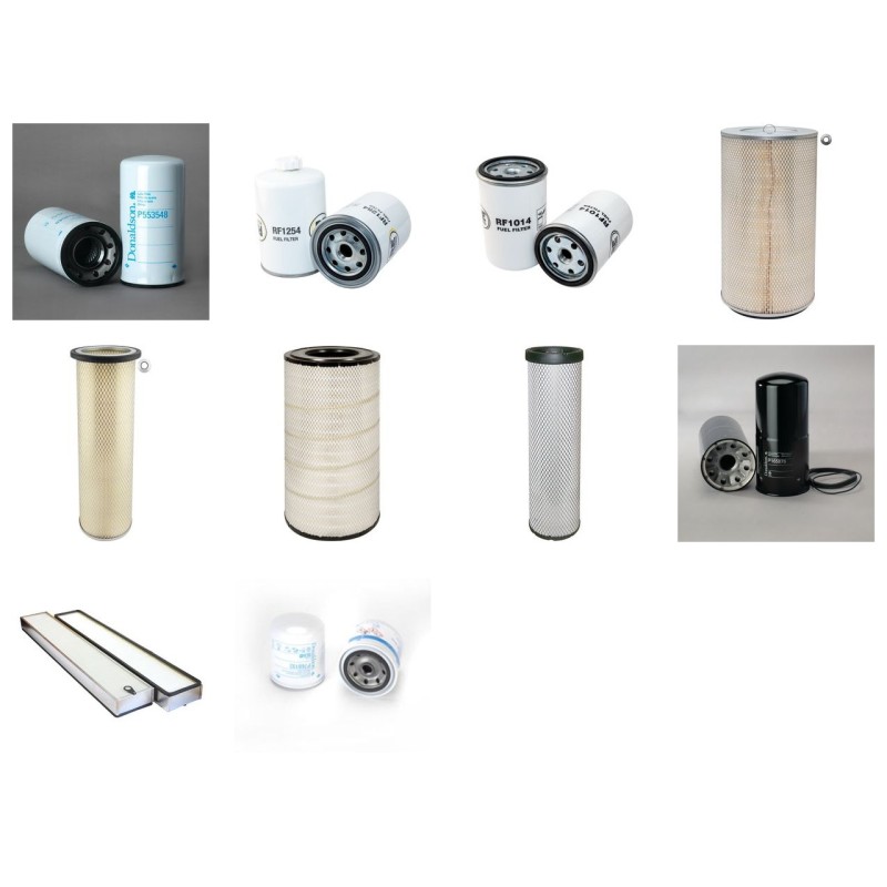 Filter kit for Case 1666 with Cummins 6CTA830 Engine