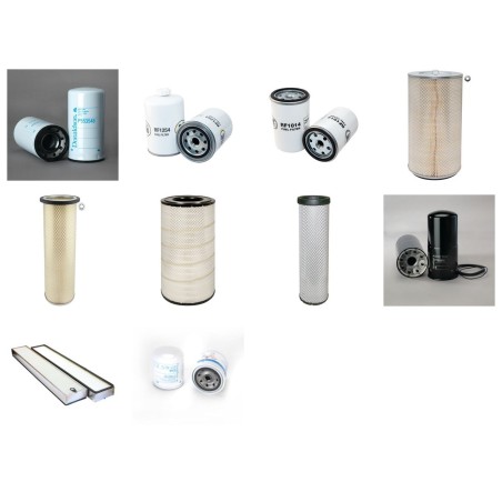Filter kit for Case 1666 with Cummins 6CTA830 Engine