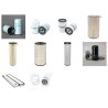CASE 1666 Filter Service Kit w/Cummins 6CTA830 Eng.
