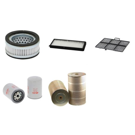 MITSUBISHI EDM DWCXXX-H1 STD Filter Service Kit