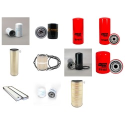 Filter kit for Case 1680 with DT466C Engine Serial No JJC0045889-