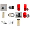 CASE 1680 Filter Service Kit w/DT466C Eng. SN  JJC0045889-