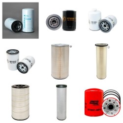 CASE 1688 Filter Service Kit w/Cummins 6T830 Eng.