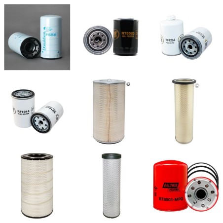 Filter kit for Case 1688 with Cummins 6T830 Engine