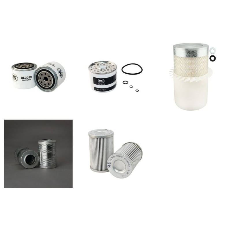 CASE 1694 Filter Service Kit