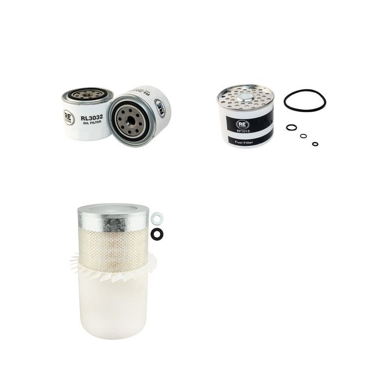 Filter kit for Case 1694 Air Oil Fuel Filters