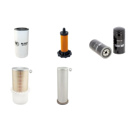 Filter kit for Case 2092 