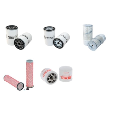 NILFISK RS 501 Filter Service Kit w/Lombardini Eng.