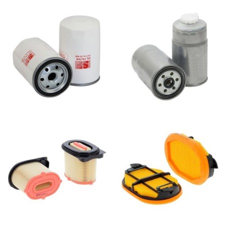 NILFISK RS 851 Filter Service Kit w/VM 87C/3 Eng.