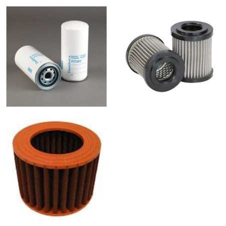 OMP PREALPINA T 105 LD Filter Service Kit