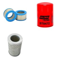 PARISE PC 20 Filter Service Kit