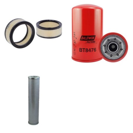 PARISE PC 75 Filter Service Kit
