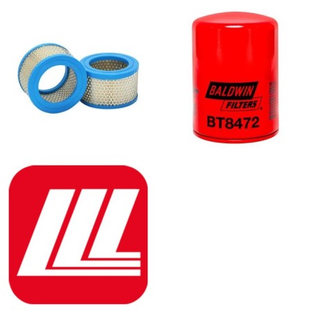 PARISE PCZ 10 A Filter Service Kit