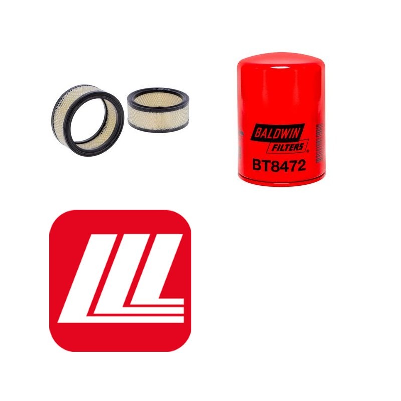 PARISE PCZ 20 B Filter Service Kit