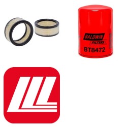 PARISE PCZ 30 B Filter Service Kit