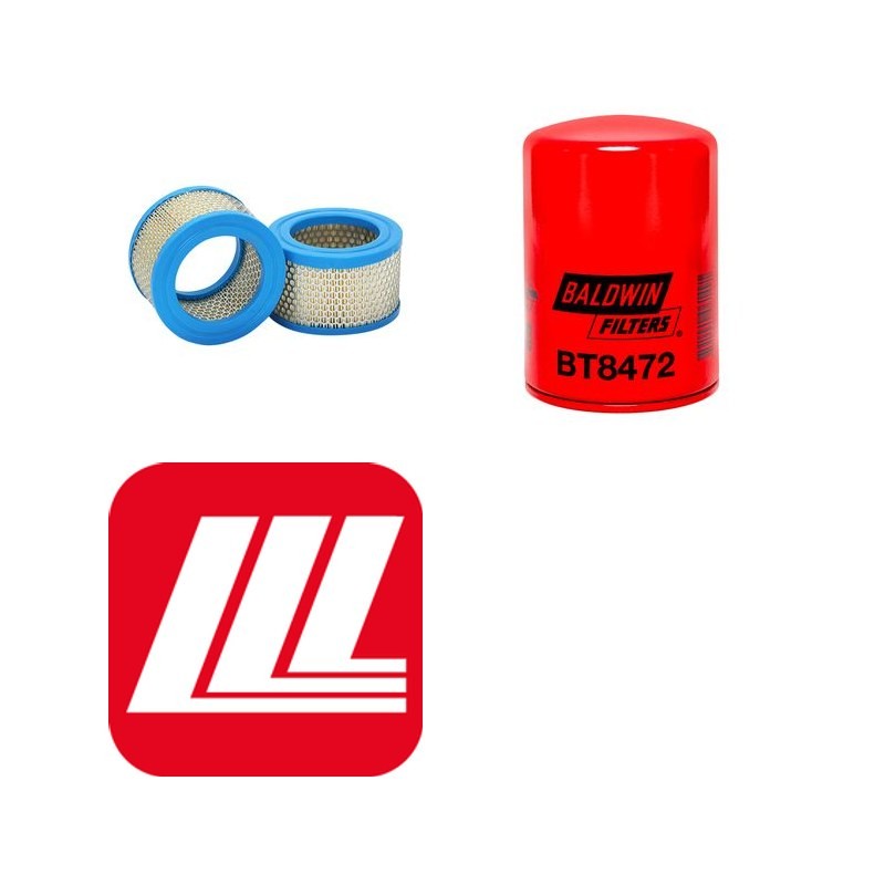 PARISE PCZ 7.5 A Filter Service Kit