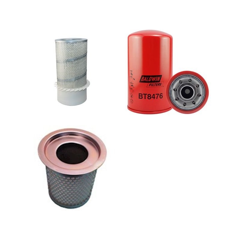 PARISE PCZ 75 D Filter Service Kit