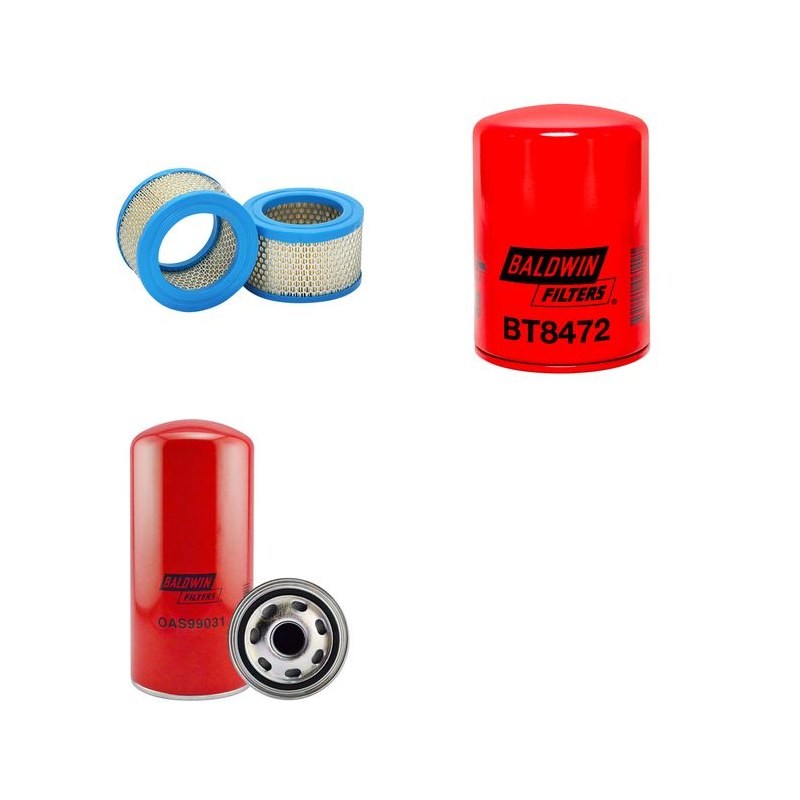 PARISE PD 25 EC-06 Filter Service Kit