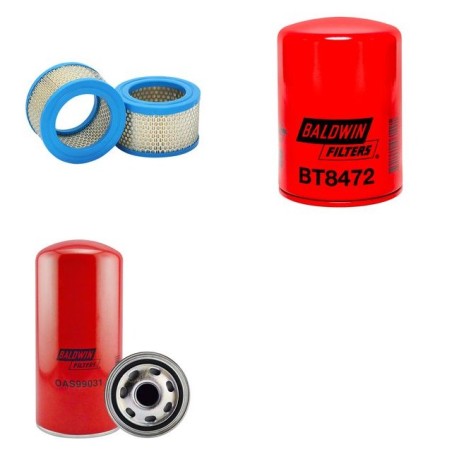 PARISE PD 25 EC-06 Filter Service Kit