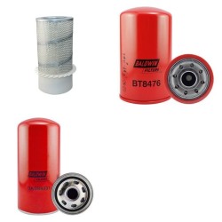 PARISE PD 75 EC-05 Compressor Filter Service Kit