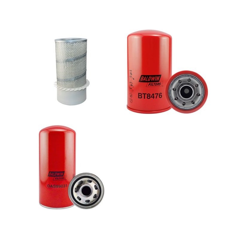 PARISE PD 75 EC-05 Compressor Filter Service Kit