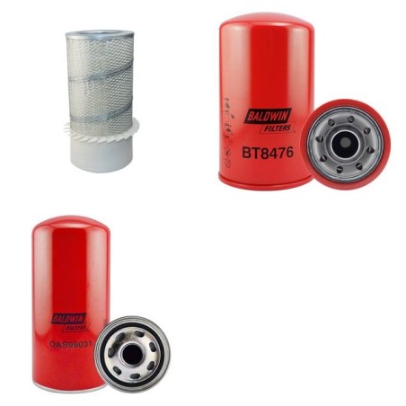 PARISE PD 75 EC-05 Compressor Filter Service Kit