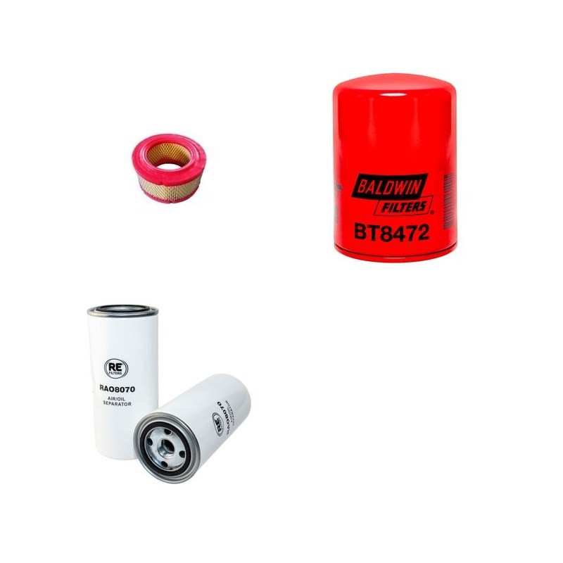 PARISE PHA 15 Compressor Filter Service Kit