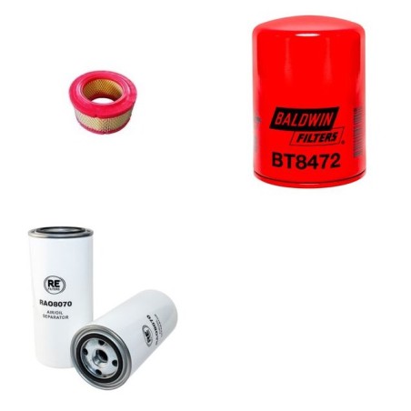 PARISE PHA 15 Compressor Filter Service Kit