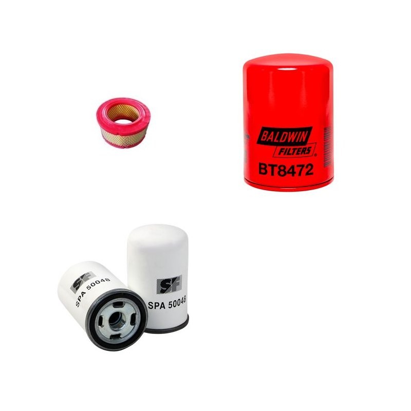 PARISE PHJ 4 Compressor Filter Service Kit