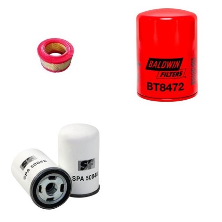 PARISE PHJ 4 Compressor Filter Service Kit